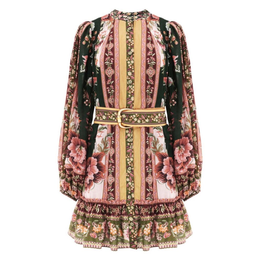 FARM RIO Flowering Garden Tree Mini Dress, EUC, XS/S